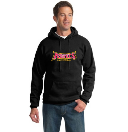Pullover Hooded Sweatshirt