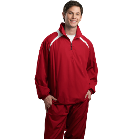 Sport-Tek 1/2 Zip Wind Shirt
