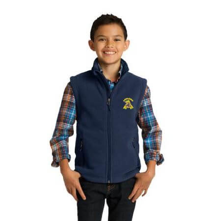 Youth Value Fleece Vest