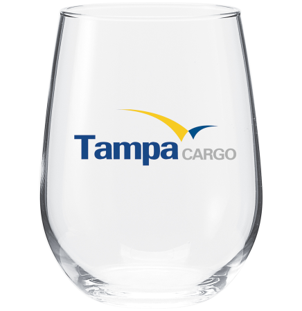 Stemless White Wine Glass