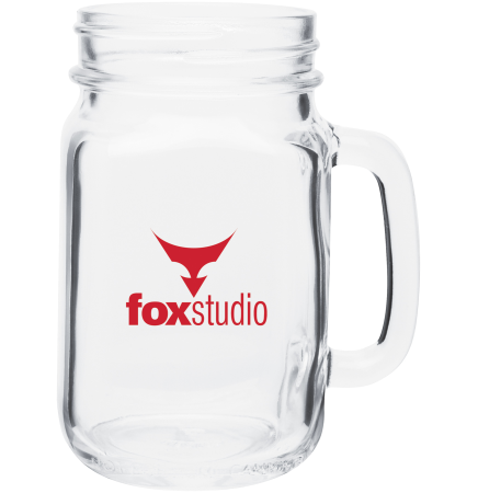 Mason Drinking Mug