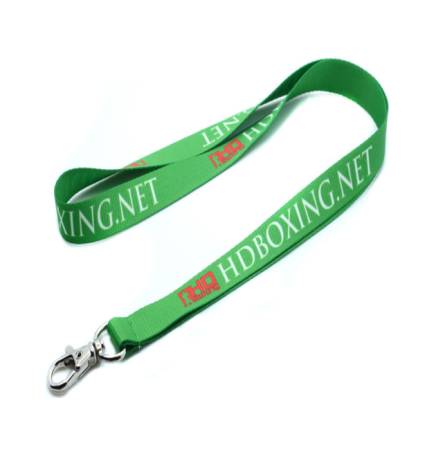 1/2" Polyester Sublimated Lanyard