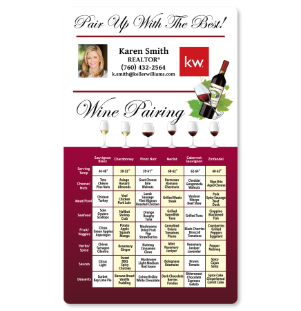 Wine Pairing Magnet