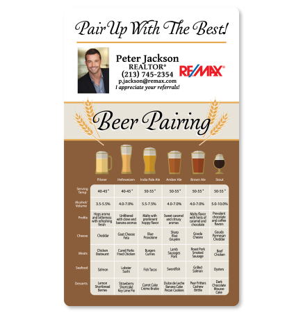 Beer Pairing Magnet