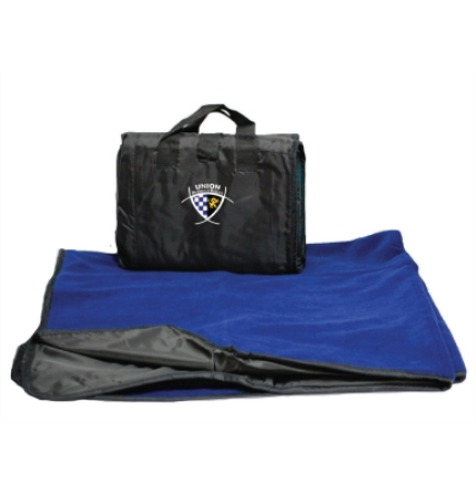 Solid Picnic Fleece Blanket