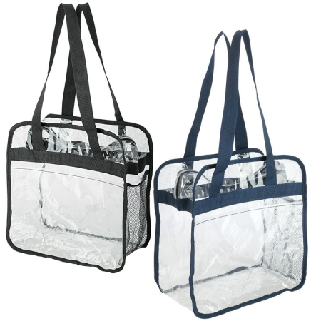 Clear Stadium Tote
