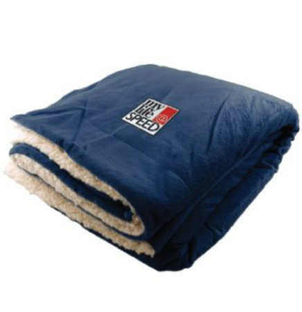 Oversized Mink Sherpa Blanket