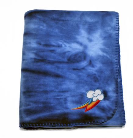 Tie Dye Fleece Blanket