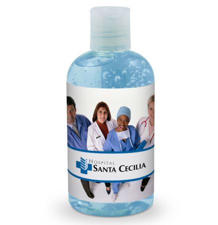 Antibacterial Hand Sanitizer Gel - 16 Oz.