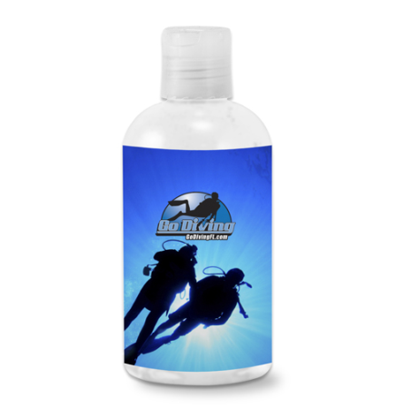 Alcohol Free Unscented Antibacterial Hand Sanitizer Gel - 8 Oz.