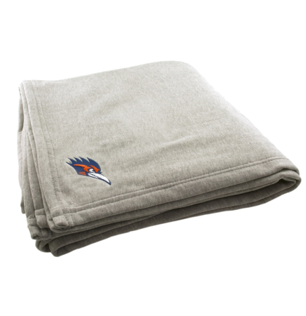 Oversized Embroidered Jersey Cotton Blankets