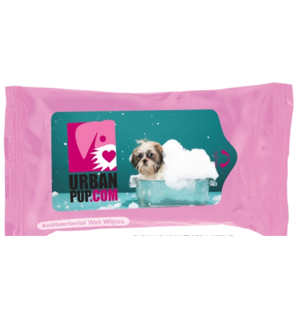 Pet Wipes in Pouch