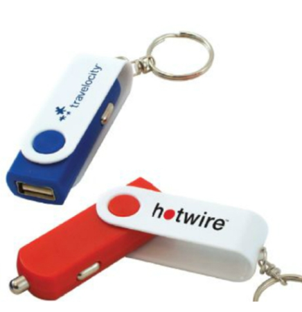 Swivel USB Car Charger