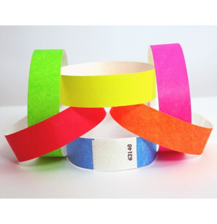 Custom Tyvek Wristband