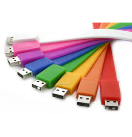 Custom Silicone USB Flash Drive Wristband Bracelet