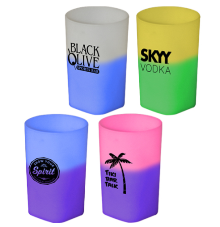2 Oz. Mood Shot Glass (Spot Color)