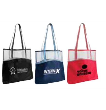 Everyday Mesh Top Tote Bag