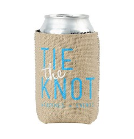 Kolder Kaddy Burlap-Neoprene Can Holder