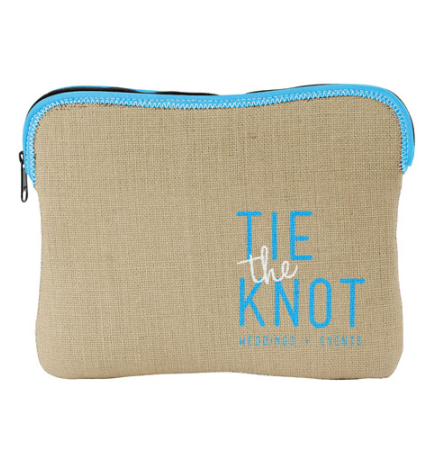 Burlap-Neoprene Kappotto for Sleeve iPad