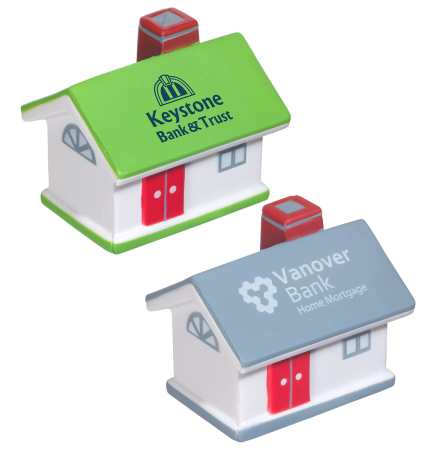 House Shaped Stress Reliever