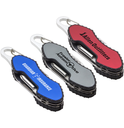 6-in-1 Carabiner Tool