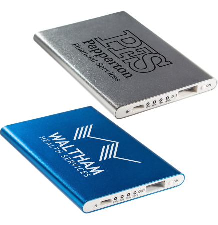 Sleek - 2000mAh Aluminum Power Band