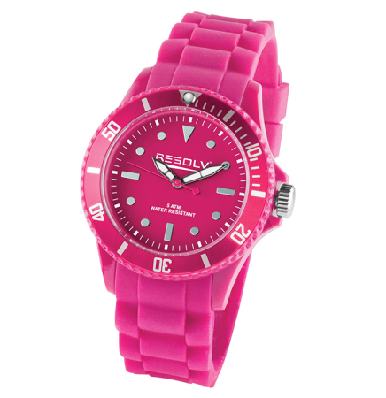 Infinity Analog Watch