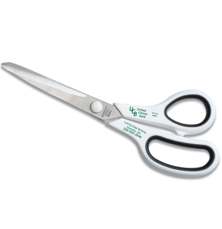 White Utility Scissors