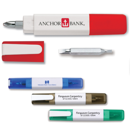 Magnetic 4 in 1 Screwdriver Set