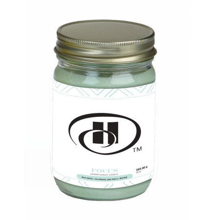Candle in 12 Oz. Mason Jar