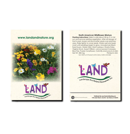 Wildflower Mixture - 11 Variety - Seed Packet