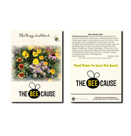 Bee Mixture Seed Packet