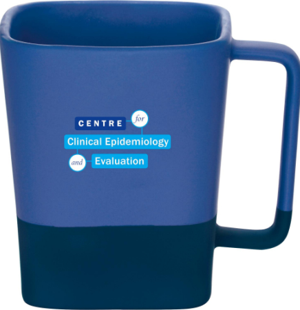 Color Step Ceramic Mug 16 Oz.