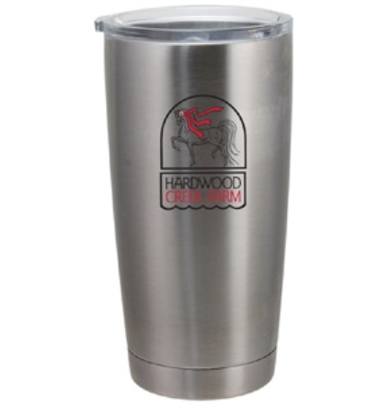 20 Oz. BOSS Stainless Travel Mug (Silver)