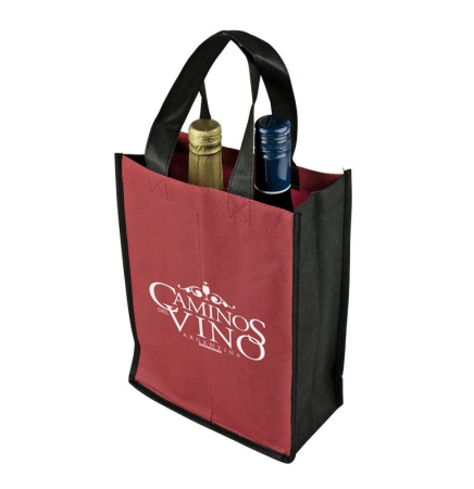 Two Bottle Wine Tote