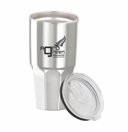 30 Oz. Goliath Vacuum-Sealed Stainless Steel Mug