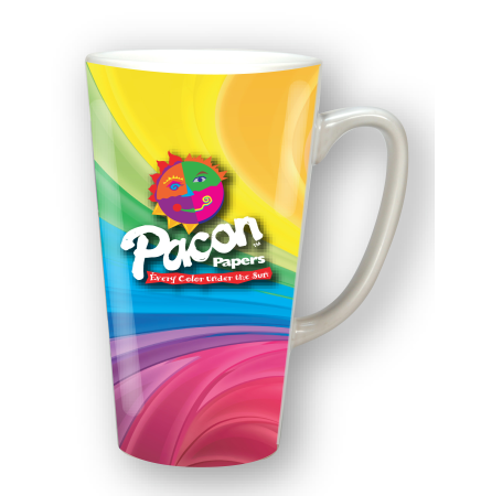 White Latte Mug - 16 Oz.
