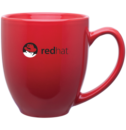 15 Oz. Red Bistro Mug