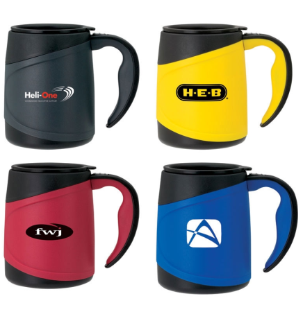 15 oz. Microwave & Dishwasher Safe Mug