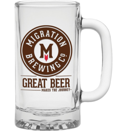 16 Oz. Brewmaster Glass Tankard