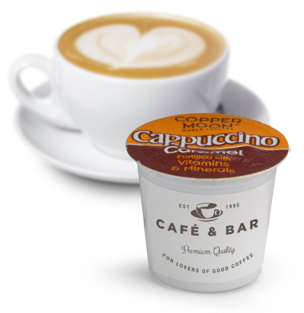 Caramel Cappuccino Pod