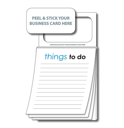 Magnetic Brand-It Pads - Things To Do