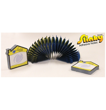 50 Sheet House Adhesive Notepad