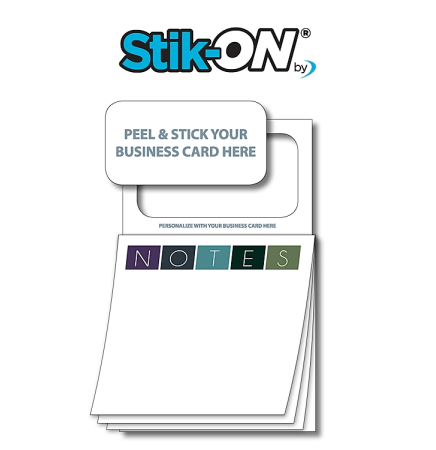 Magnetic Brand-It Sticky Pad - Notes