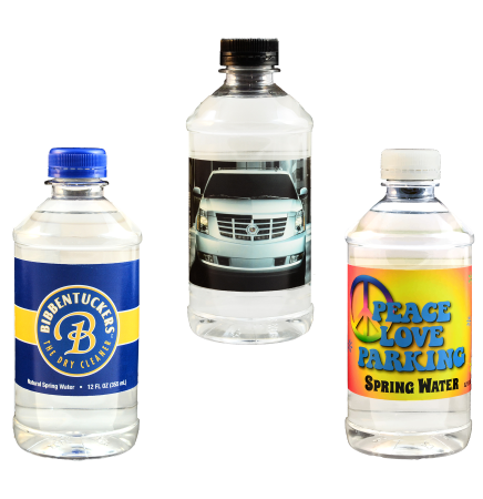 Fall Special - 12 Oz. Custom Label Bottled Water