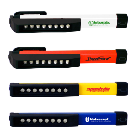 8 LED Flashlight w/ Magnet