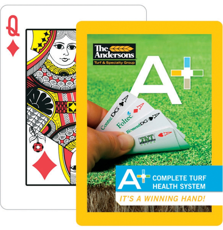 Paper Custom Poker Size Playing Card - Full Color
