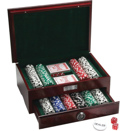 500 pc Executive Poker Set