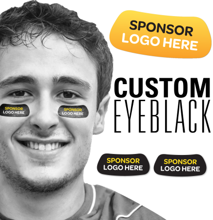 Original Custom EyeBlack - Standard Pairs - Standard Packaging