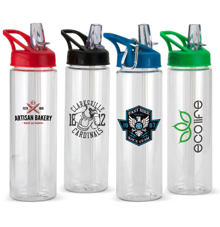 24oz. Tritan Water Bottle with Straw